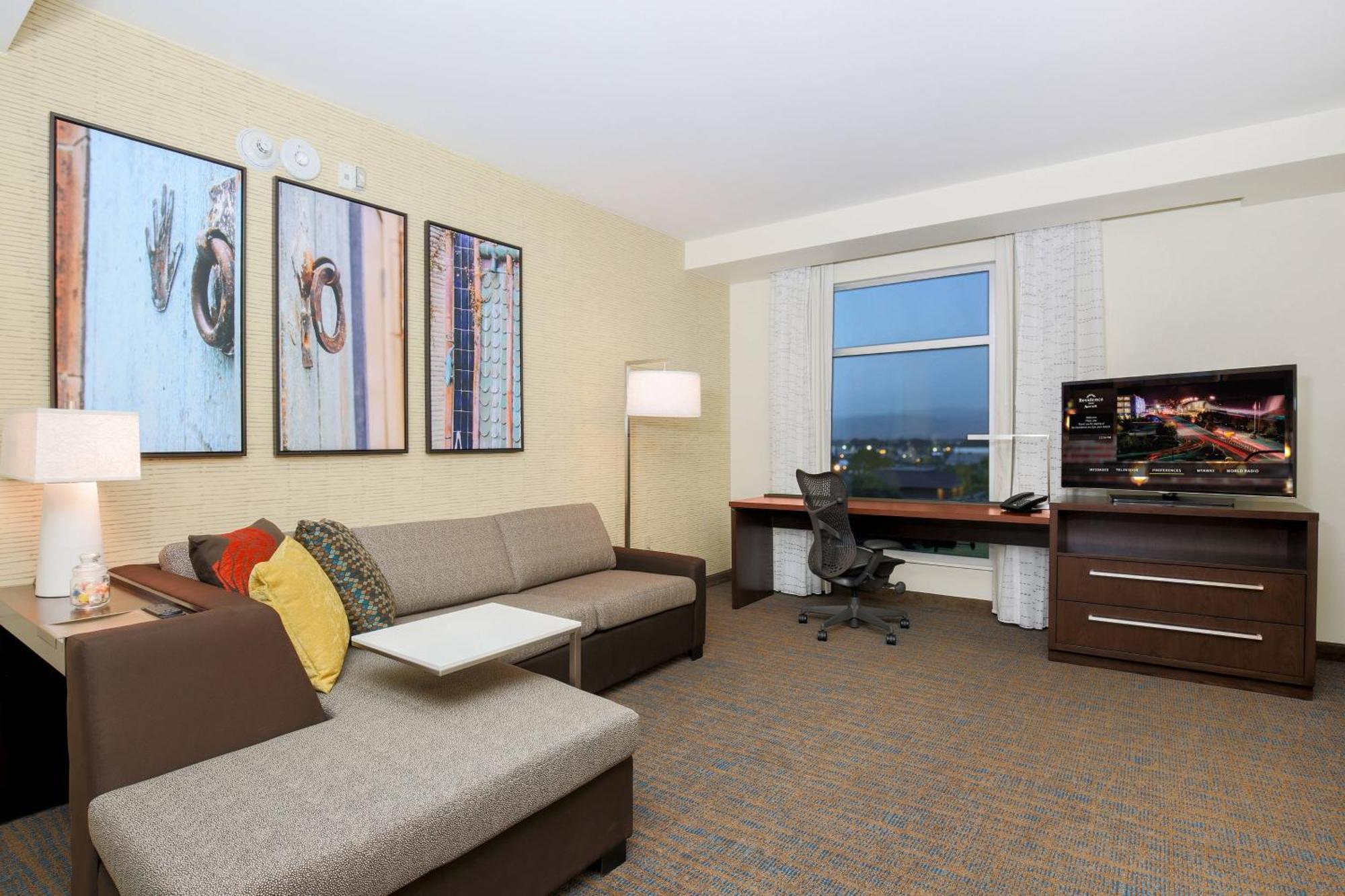 Residence Inn By Marriott San Jose Airport Exterior foto